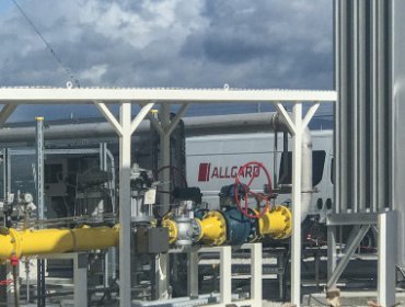 Protipožární zabezpečení skladovacích nádrží na kapalný zemní plyn (LNG) pro CHART INDUSTRIES a SHELL na Gibraltaru